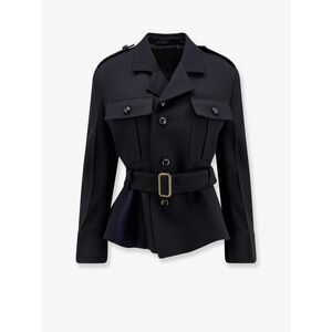 Celine Women Peplum Wool Jacket